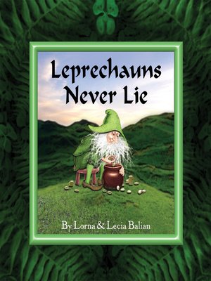 cover image of Leprechauns Never Lie